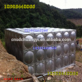 Stainless 304 Bolted Cube Water Supply Tank